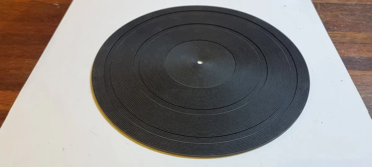 턴테이블 매트/ turntable mat